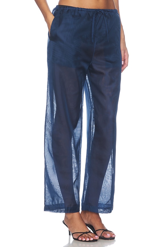 view 2 of 6 Organza Pant in Midnight