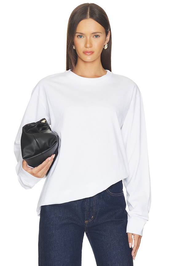 view 1 of 4 Long Sleeve Tee in Chalk