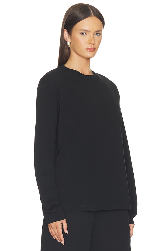 view 2 of 4 Long Sleeve Tee in Ink