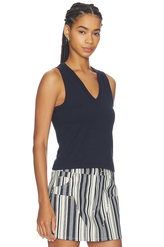 view 2 of 4 CAMISETA TIRANTES TANK in Midnight
