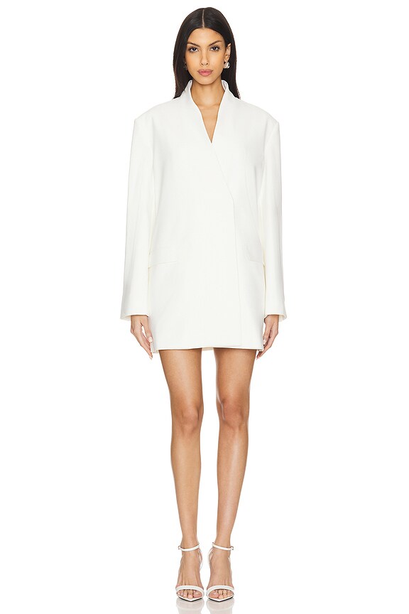 view 2 of 4 КУРТКА-МИНИ-ПЛАТЬЕ DANI in Ivory