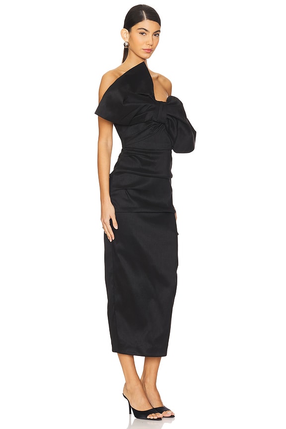 view 2 of 3 Memphis Dress in Black