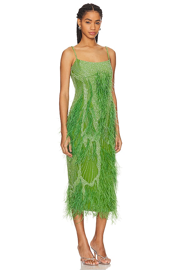 view 2 of 4 Alice Dress in Emerald