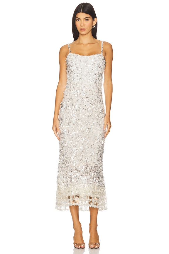 view 1 of 4 Posie Dress in Ivory