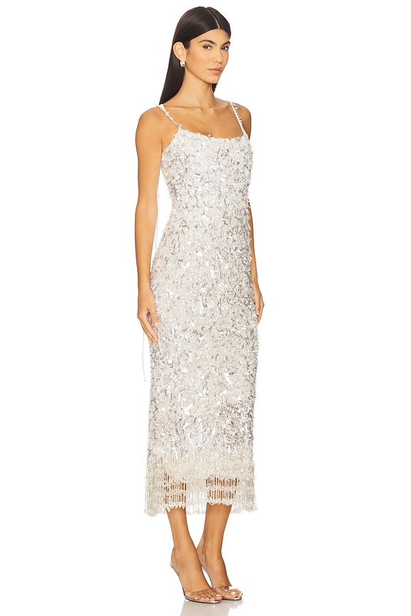 view 2 of 4 Posie Dress in Ivory