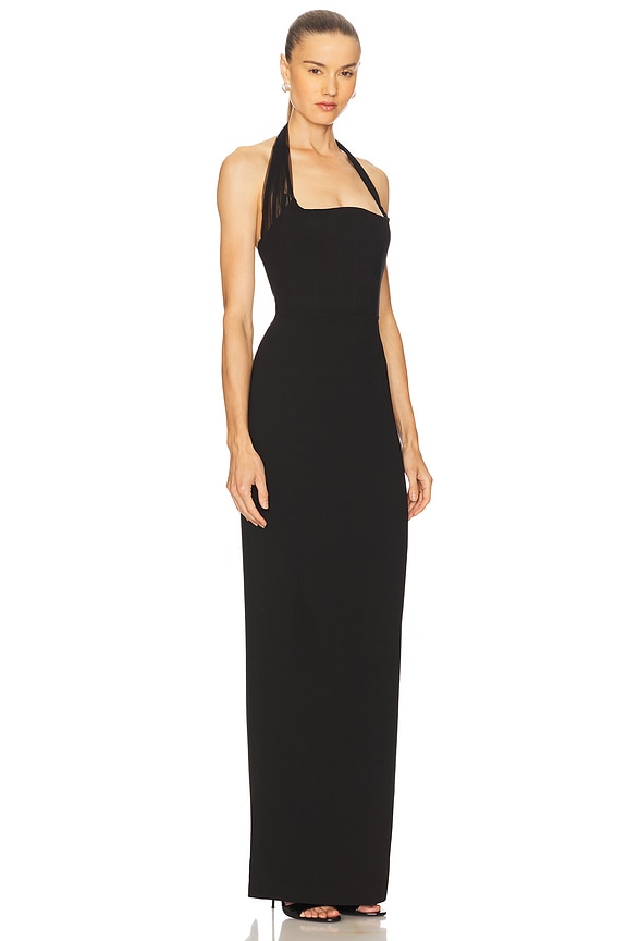 view 2 of 3 Maria Gown in Black