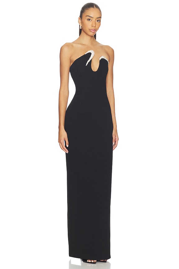 view 2 of 4 ROBE TESSA in Black