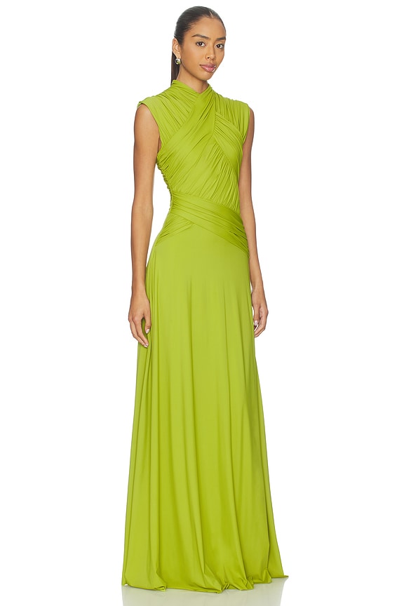 view 2 of 3 Juniper Gown in Apple