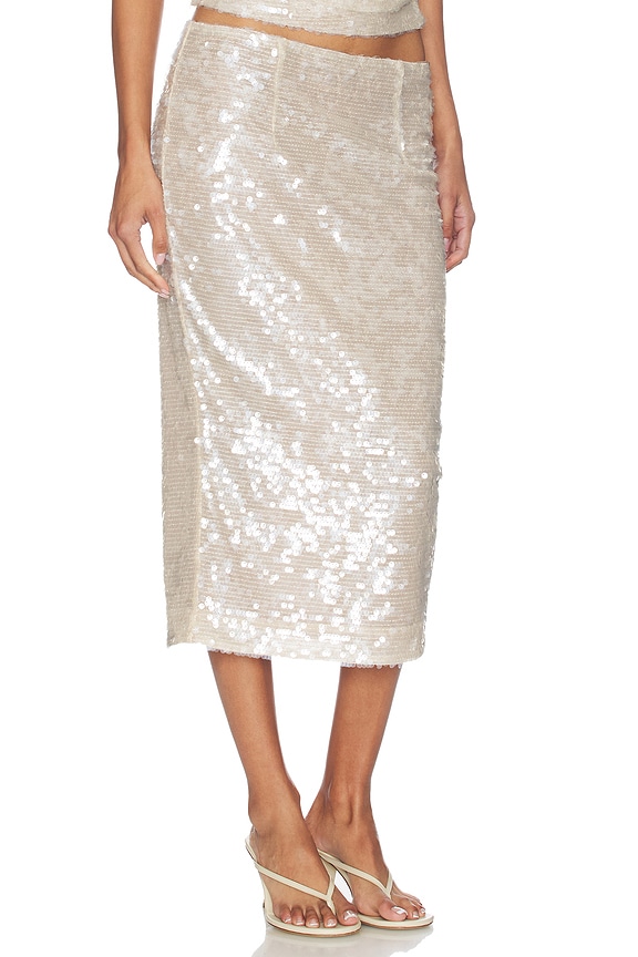 view 2 of 6 FALDA MARLOW in Creme
