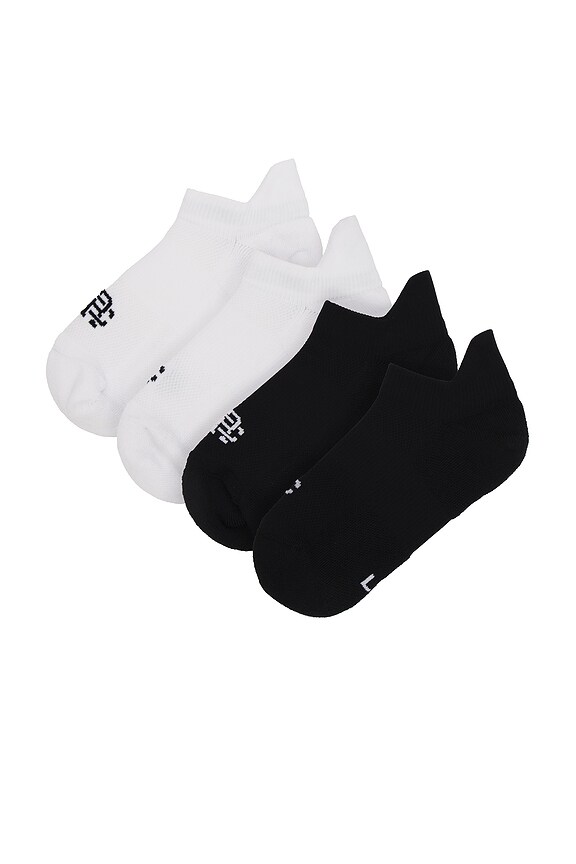view 2 of 4 Performance Tab Sock 2-pack in Multi