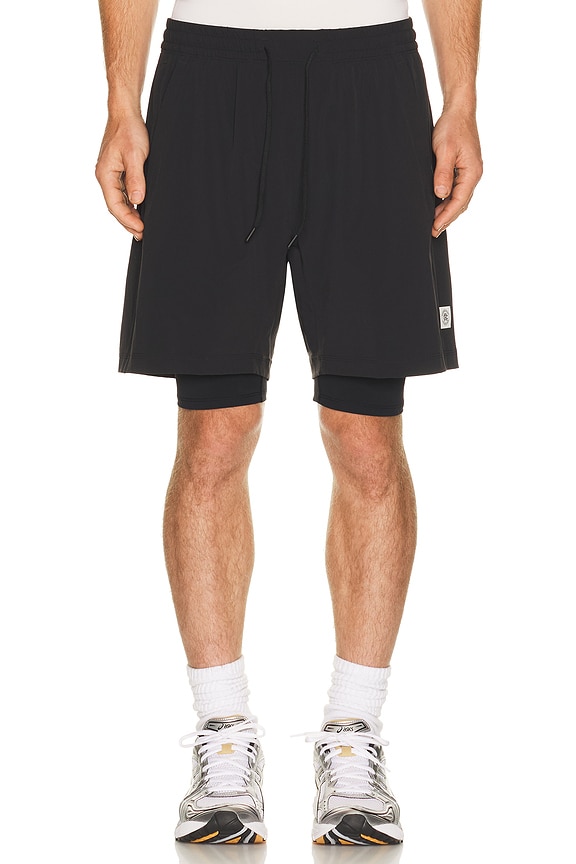 view 1 of 5 4-Way Stretch Nylon Combo Standard Training Short 7