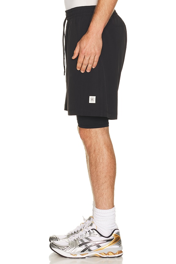 view 2 of 5 4-Way Stretch Nylon Combo Standard Training Short 7