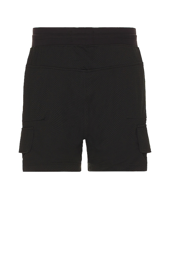 view 2 of 4 By Jide Osifeso Cargo Short in Black