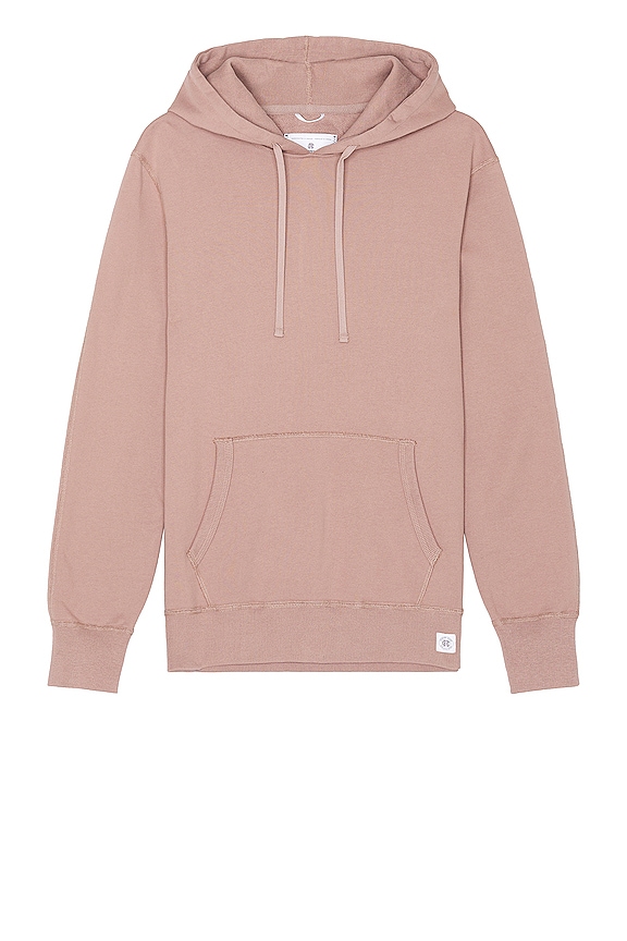 view 1 of 3 Midweight Terry Pullover Hoodie in Desert Rose