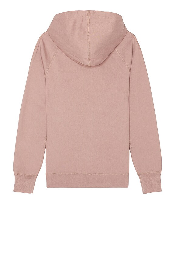 view 2 of 3 Midweight Terry Pullover Hoodie in Desert Rose