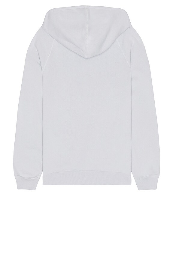 view 2 of 4 Lightweight Terry Classic Hoodie in Ice Blue