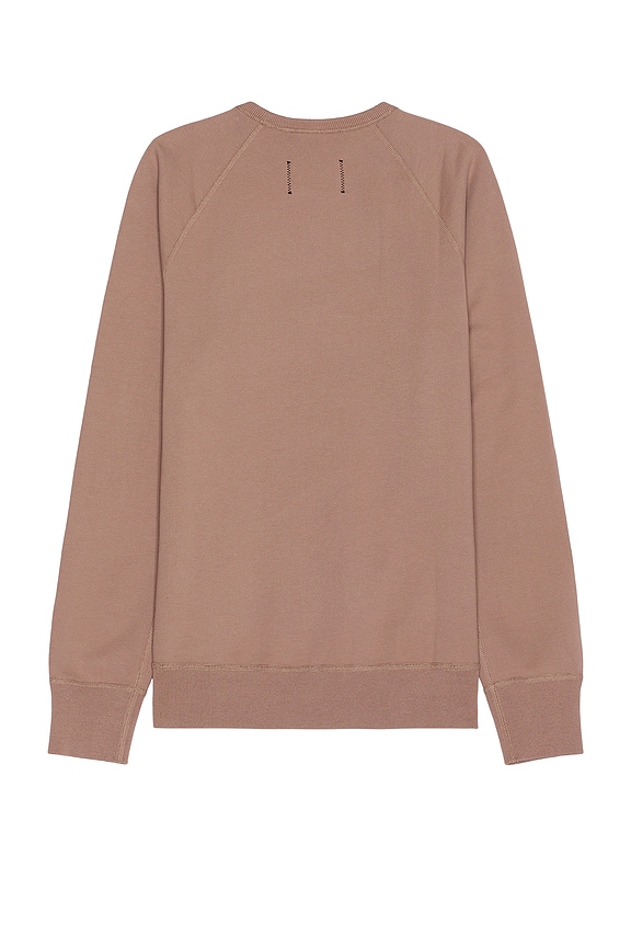 view 2 of 3 Midweight Terry Crewneck in Desert Rose