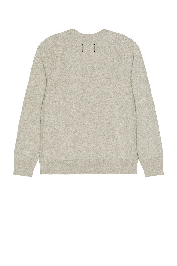 view 2 of 3 Crewneck in Heather Grey