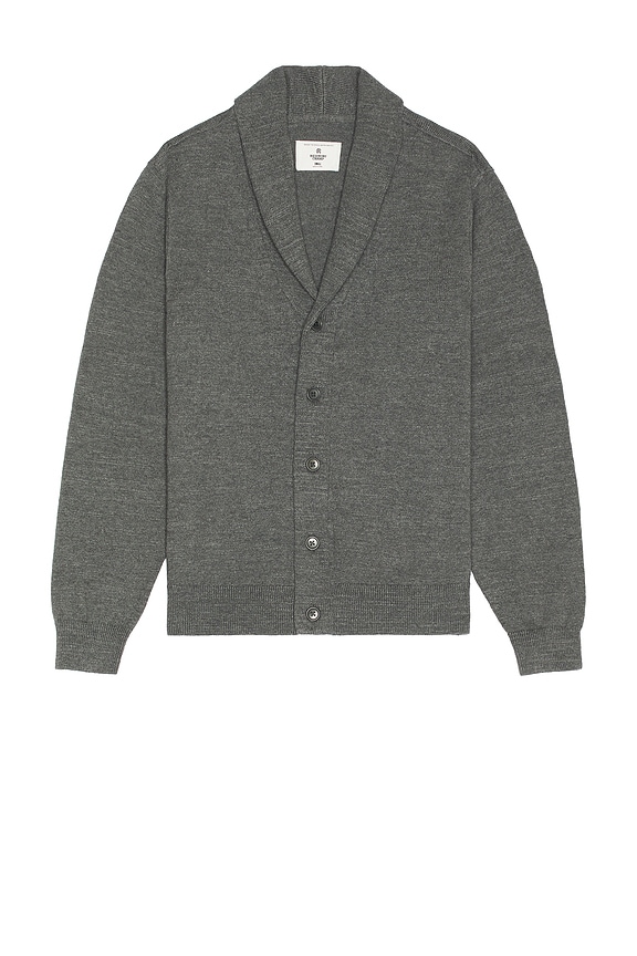 view 1 of 3 가디건 in Heather Carbon