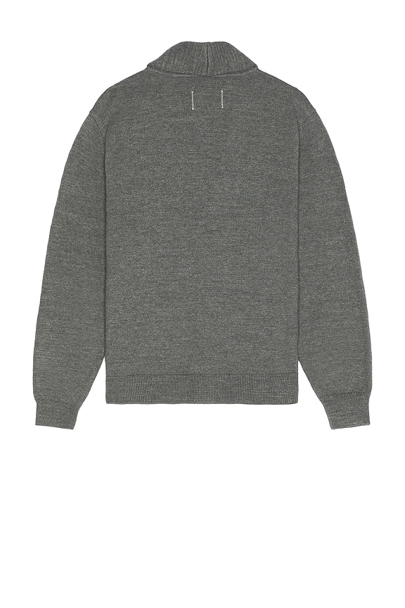 view 2 of 3 가디건 in Heather Carbon