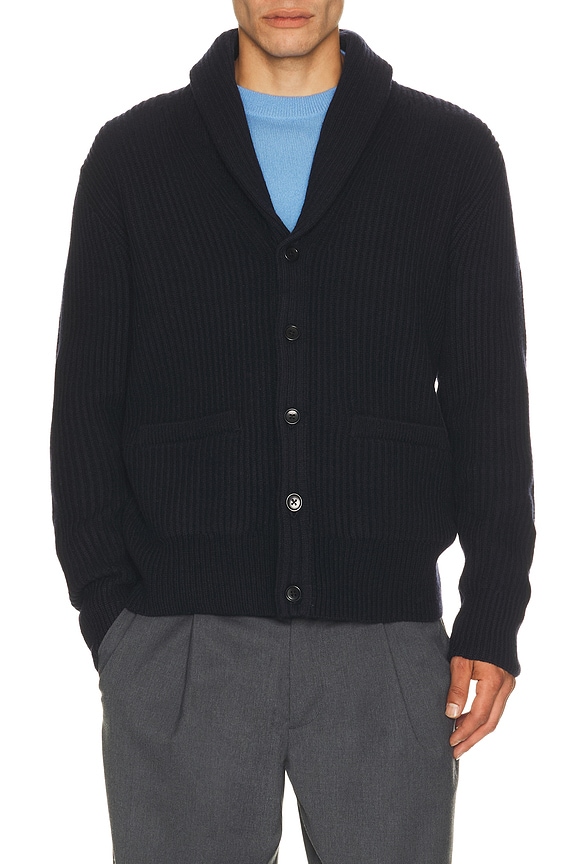 view 2 of 5 CÁRDIGAN in Navy
