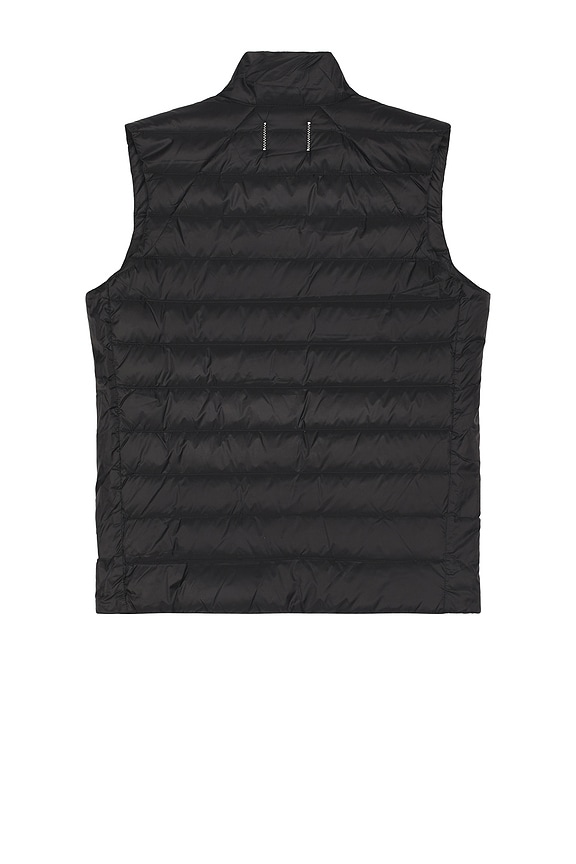 view 2 of 4 Lightweight Taffeta Warm Up Vest in Black