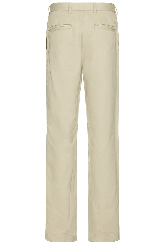 view 2 of 5 Cotton Chino Ivy Pant in Sand