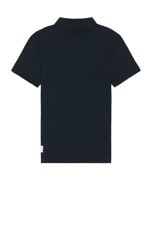 view 2 of 3 Lightweight Jersey Polo in Navy