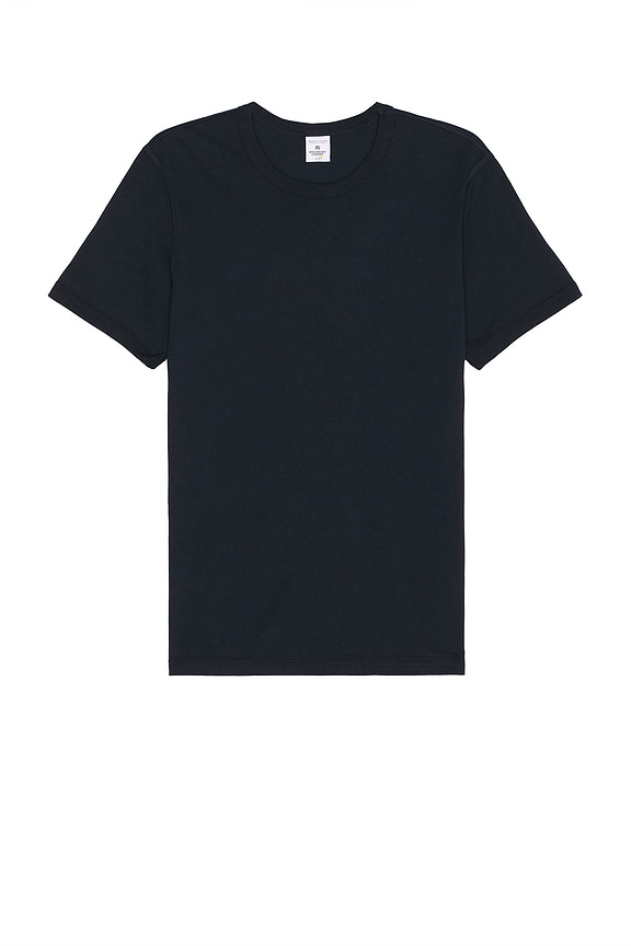 view 2 of 4 2-Pack Lightweight Jersey T-Shirt in Navy