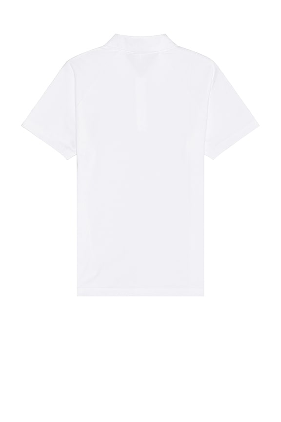 view 2 of 3 Lightweight Jersey Polo in White