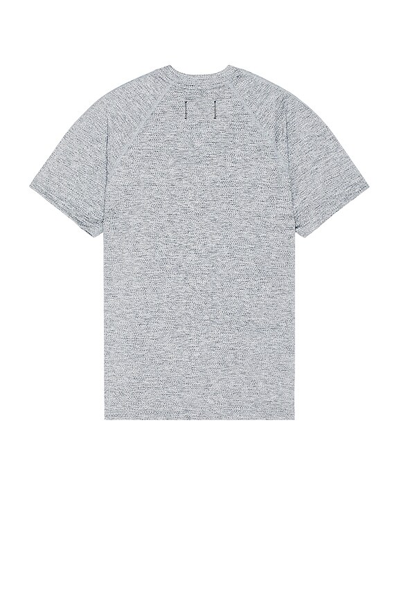 view 2 of 3 Solotex Mesh T-shirt in Heather Grey