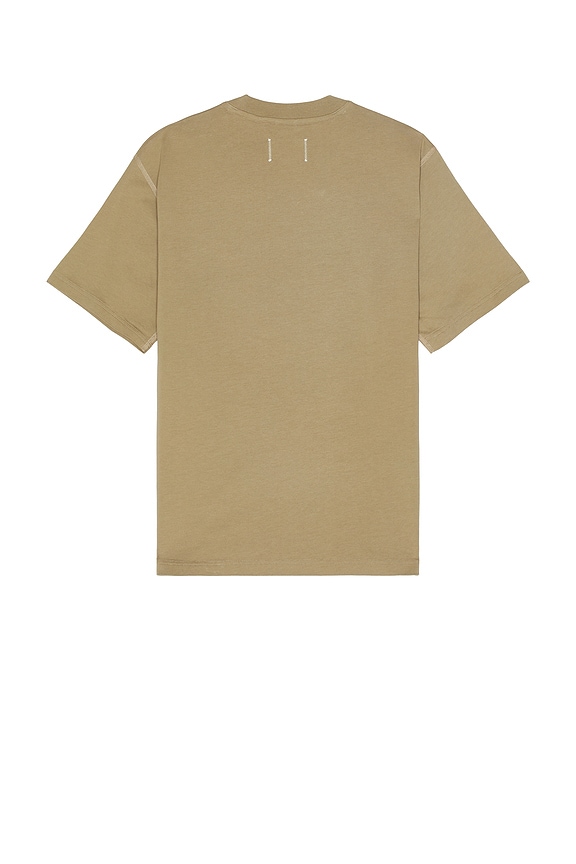 view 2 of 3 Midweight Jersey Standard T-Shirt in Cypress