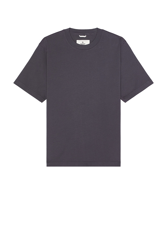view 1 of 3 Midweight Jersey Standard T-Shirt in Midnight