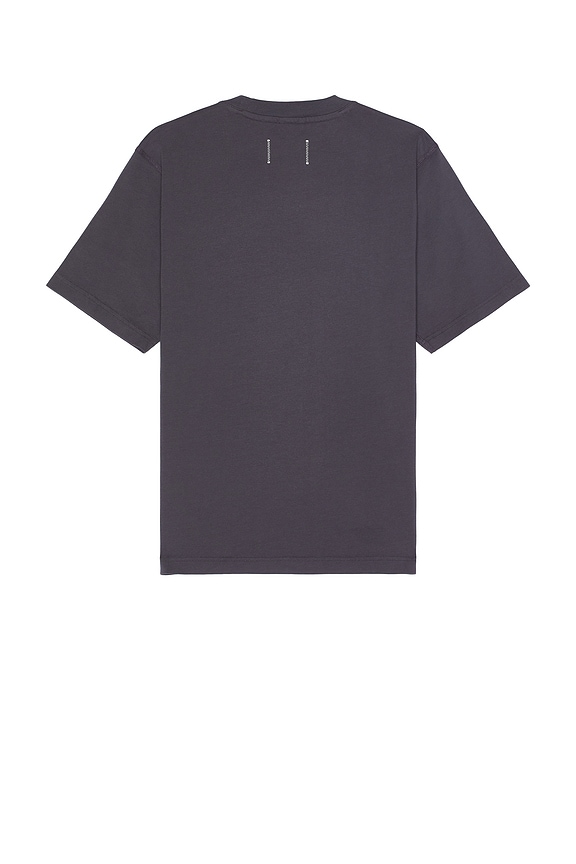 view 2 of 3 Midweight Jersey Standard T-Shirt in Midnight