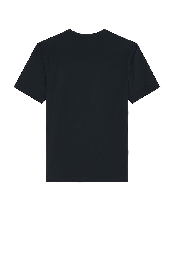 view 2 of 3 CAMISETA in Navy & White