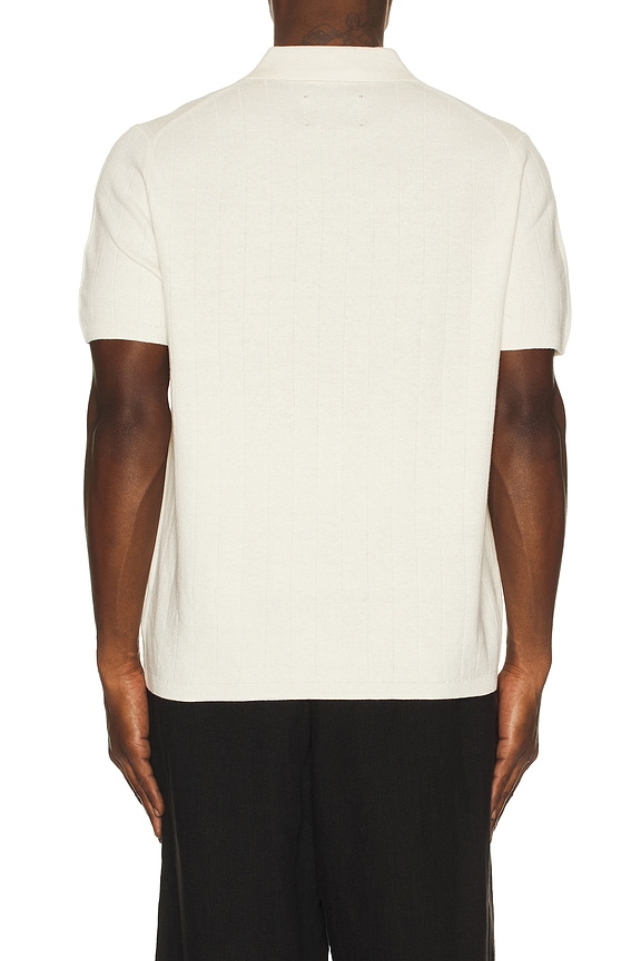 view 2 of 4 Cotton Linen Piazza Shirt in Ivory