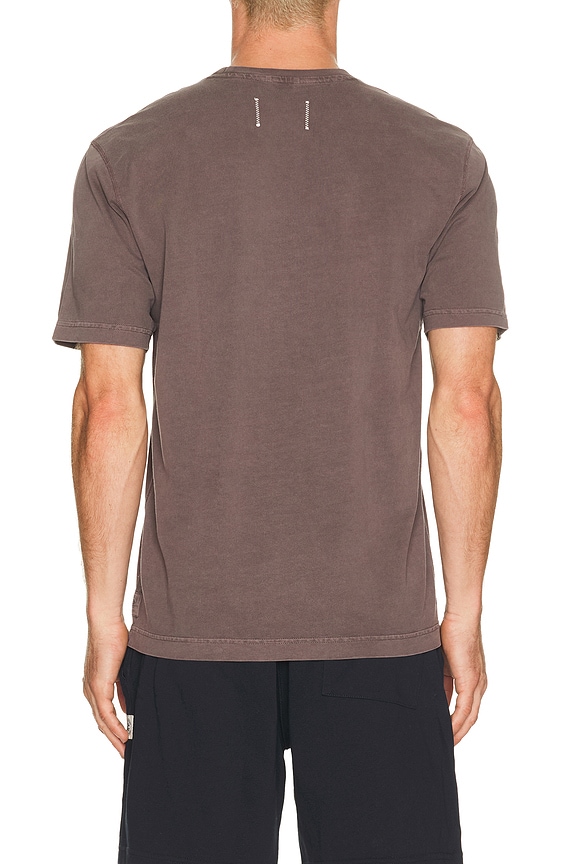 view 2 of 4 Midweight Jersey Fadeaway Standard T-Shirt in Faded Mauve