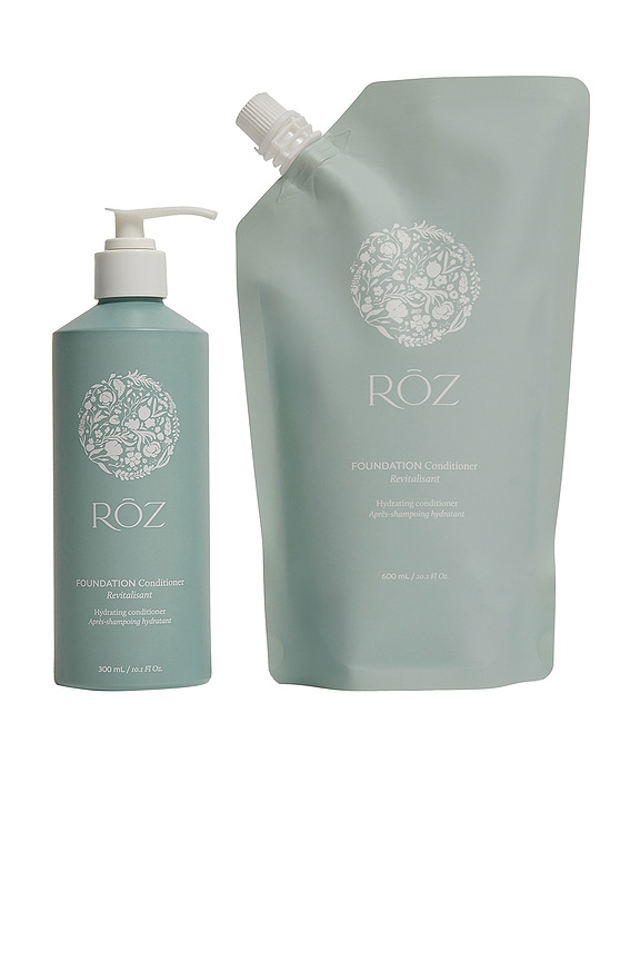 view 2 of 5 RŌZ Hair Foundation Conditioner Refill in 