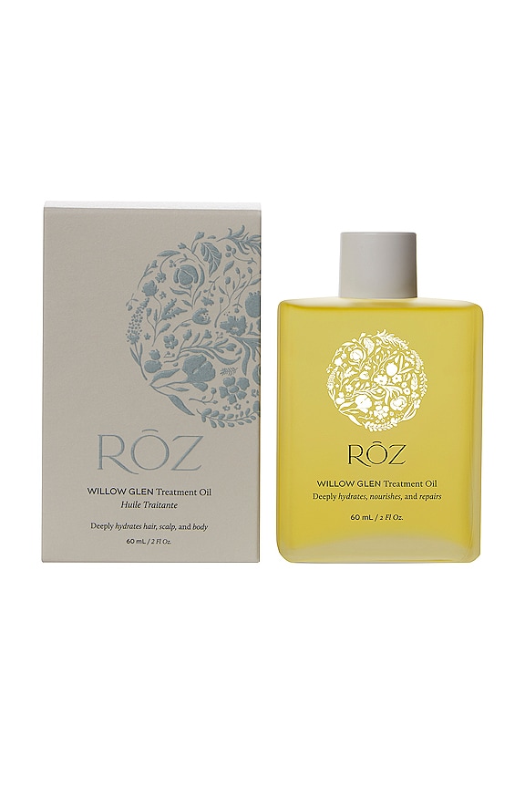 view 2 of 6 RŌZ Hair Willow Glen Treatment Oil in 