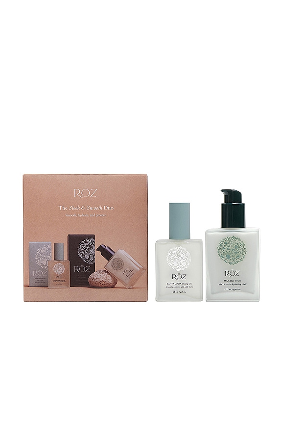 view 2 of 8 RŌZ Hair The Sleek & Smooth Duo in 