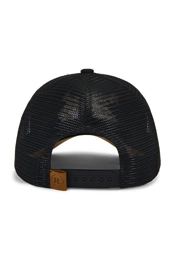 view 2 of 2 Rustler Rodeo Hat in Black & Tan Combo