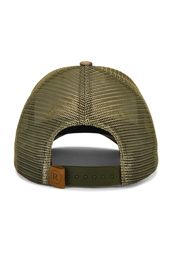 view 2 of 2 Camo Trucker Hat in Camo & Green