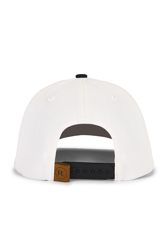 view 2 of 2 CASQUETTE RODEO in White & Black Combo