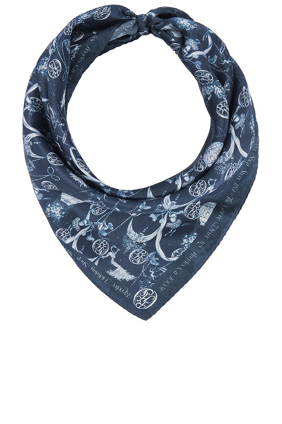 view 2 of 4 ÉCHARPE in Navy