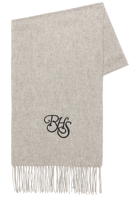 view 2 of 3 ÉCHARPE BRIGHT PROJECTS in Grey & Black