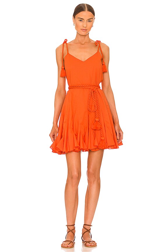 view 1 of 3 ROBE CASEY in Persimmon Orange