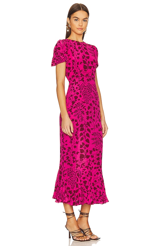 view 2 of 3 Lulani Dress in Caledonia Magic