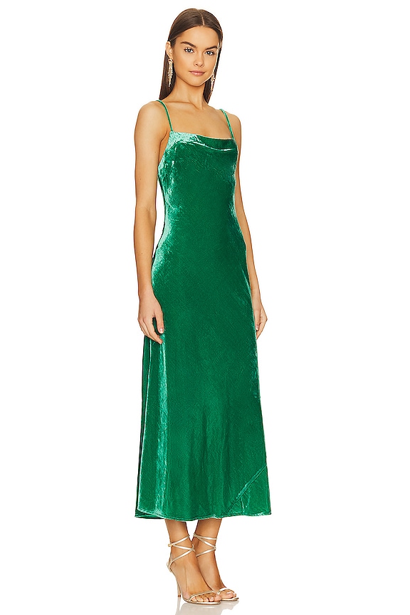 view 2 of 4 Jemima Dress in Emerald
