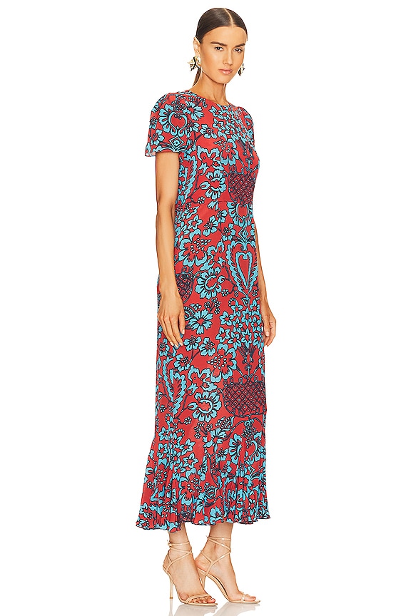 view 2 of 3 VESTIDO LULANI in Sicilia Rooibos