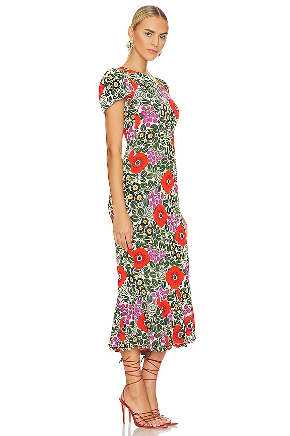 view 2 of 3 ПЛАТЬЕ LULANI in Aura Blossom